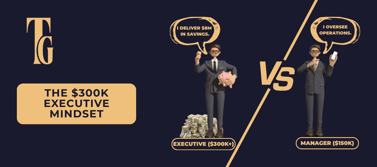 Why Companies Pay $300K+ for Executives Who Do This One Thing