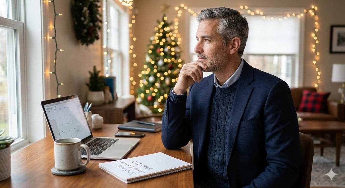 The 30-Minute Career Exercise Every Tech Professional Should Do This Holiday