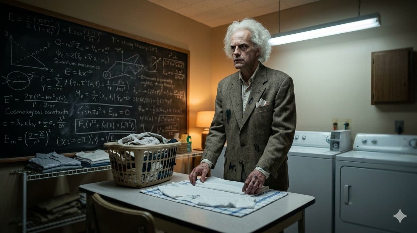 You Hired Einstein. He's Folding Laundry.