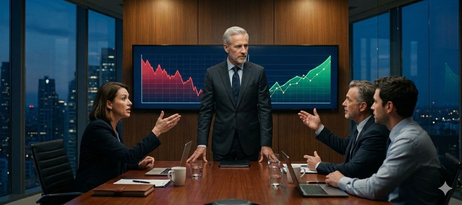 Wall Street Just Had an Argument About Your Career.